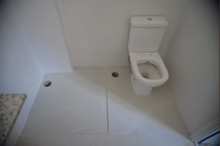 Apartamento à venda com 51m², 1 quarto e 1 vagaBanheiro da Suíte