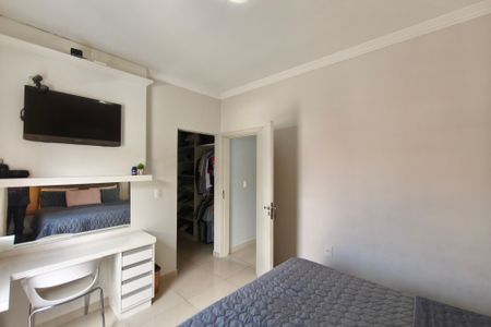 Quarto Suíte de casa para alugar com 3 quartos, 130m² em Parque Jambeiro, Campinas