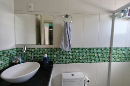 Banheiro Suíte de casa para alugar com 3 quartos, 130m² em Parque Jambeiro, Campinas