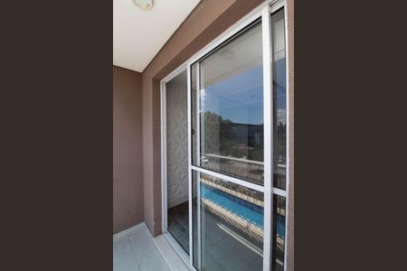 Varanda da Sala de apartamento para alugar com 2 quartos, 48m² em Vila Nova Bonsucesso, Guarulhos
