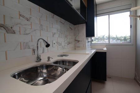 Apartamento para alugar com 48m², 2 quartos e 1 vagaCozinha - Armários