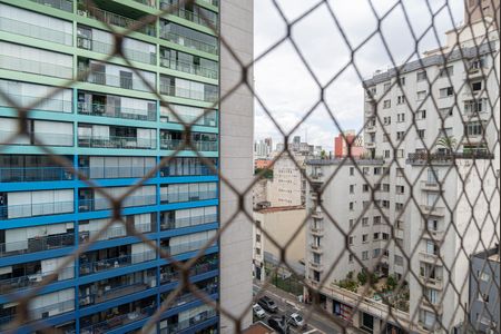 Vista da Sala de apartamento para alugar com 1 quarto, 56m² em Bela Vista, São Paulo