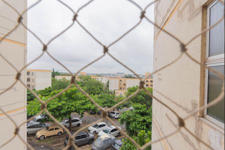 Vista da Sala de apartamento à venda com 3 quartos, 66m² em Conjunto Residencial Parque Bandeirantes, Campinas