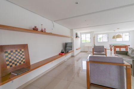 Apartamento à venda com 47m², 2 quartos e 1 vaga Apartamento à venda com 47m², 2 quartos e 1 vagaÁrea Comum - Jogos Adultos