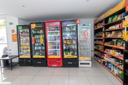 Apartamento à venda com 47m², 2 quartos e 1 vaga Apartamento à venda com 47m², 2 quartos e 1 vagaÁrea Comum - Mercado