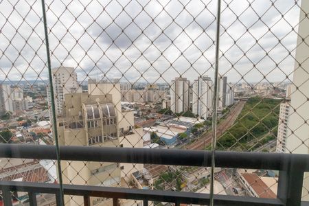 Sacada da Sala de apartamento à venda com 2 quartos, 47m² em Barra Funda, São Paulo