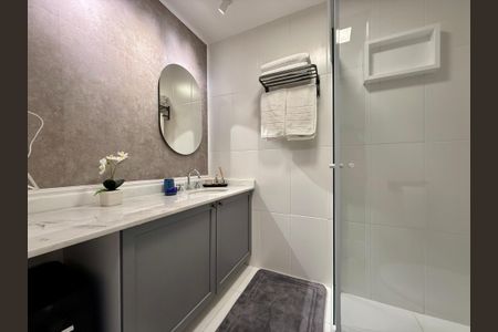 Studio para alugar com 27m², 1 quarto e sem vagaBanheiro 