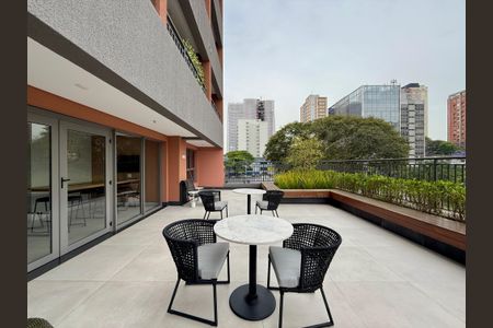 Studio para alugar com 27m², 1 quarto e sem vagaTerraço 