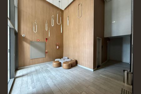 Studio para alugar com 27m², 1 quarto e sem vagaHall Social Bloco