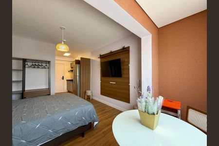 Studio para alugar com 27m², 1 quarto e sem vagaQuarto 
