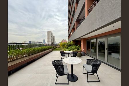 Studio para alugar com 27m², 1 quarto e sem vagaTerraço 