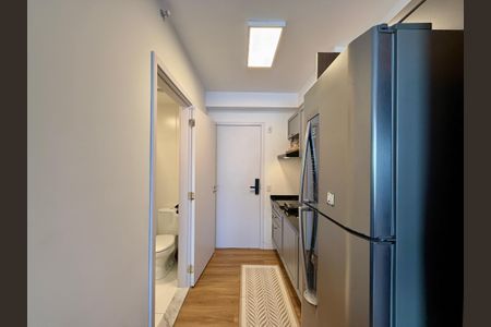 Studio para alugar com 27m², 1 quarto e sem vagaCozinha 