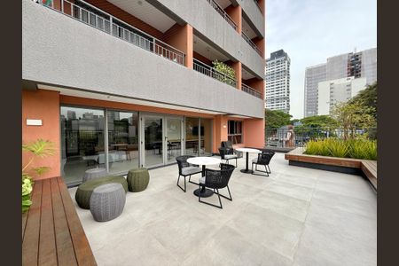 Studio para alugar com 27m², 1 quarto e sem vagaTerraço 