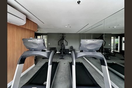 Studio para alugar com 27m², 1 quarto e sem vagaAcademia