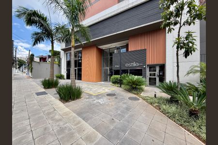 Studio para alugar com 27m², 1 quarto e sem vagaFachada 