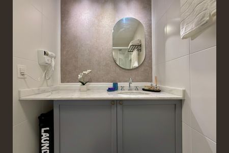 Studio para alugar com 27m², 1 quarto e sem vagaBanheiro 