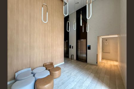 Studio para alugar com 27m², 1 quarto e sem vagaHall Social Bloco