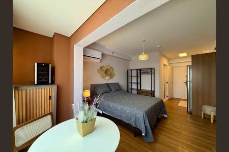 Studio para alugar com 27m², 1 quarto e sem vagaQuarto 