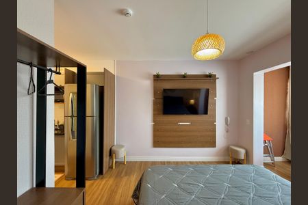 Studio para alugar com 27m², 1 quarto e sem vagaQuarto 
