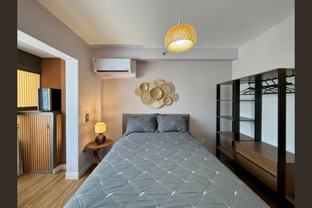 Studio para alugar com 27m², 1 quarto e sem vagaQuarto 