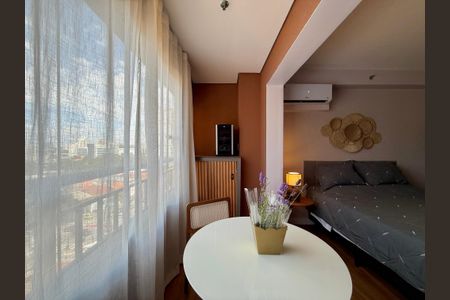 Studio para alugar com 27m², 1 quarto e sem vagaQuarto 