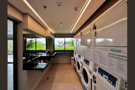 Studio para alugar com 27m², 1 quarto e sem vagaLavanderia 