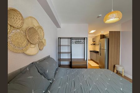 Studio para alugar com 27m², 1 quarto e sem vagaQuarto 