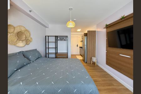 Studio para alugar com 27m², 1 quarto e sem vagaQuarto 