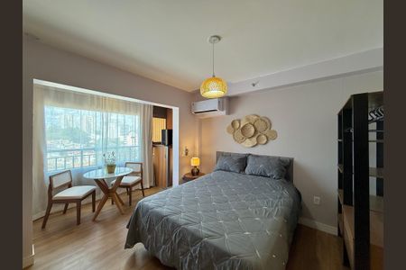 Studio para alugar com 27m², 1 quarto e sem vagaQuarto 