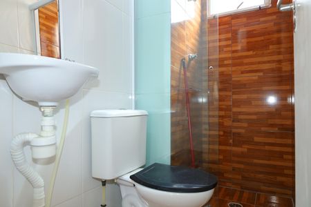 Apartamento para alugar com 32m², 2 quartos e sem vagaBanheiro