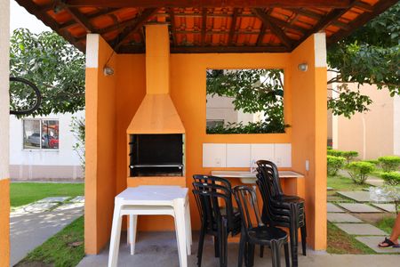 Apartamento para alugar com 32m², 2 quartos e sem vagaÁrea comum - Churrasqueira