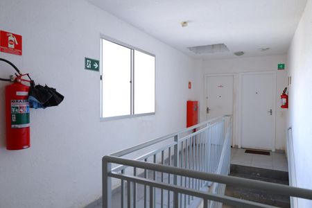 Apartamento para alugar com 32m², 2 quartos e sem vagaÁrea comum - Saguão do andar