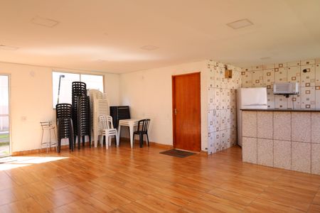 Apartamento para alugar com 32m², 2 quartos e sem vagaÁrea comum - Salão de festas