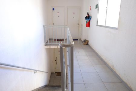 Apartamento para alugar com 32m², 2 quartos e sem vagaÁrea comum - Saguão do andar