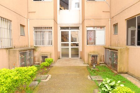 Apartamento para alugar com 32m², 2 quartos e sem vagaÁrea comum - Saguão do prédio