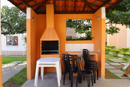 Apartamento para alugar com 32m², 2 quartos e sem vagaÁrea comum - Churrasqueira