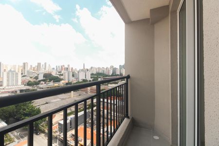 Varanda  de apartamento à venda com 2 quartos, 46m² em Tatuapé, São Paulo