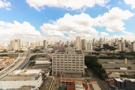 Varanda - Vista  de apartamento à venda com 2 quartos, 46m² em Tatuapé, São Paulo