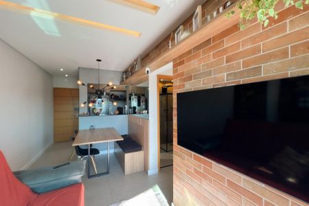 Sala de apartamento para alugar com 2 quartos, 57m² em Jardim Maracana, Valinhos