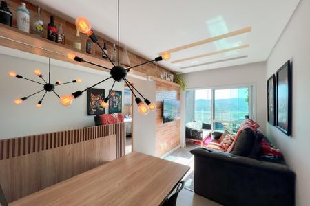 Sala de apartamento para alugar com 2 quartos, 57m² em Jardim Maracana, Valinhos