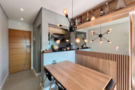 Sala de apartamento para alugar com 2 quartos, 57m² em Jardim Maracana, Valinhos