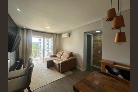 Apartamento para alugar com 51m², 1 quarto e 1 vagaSala