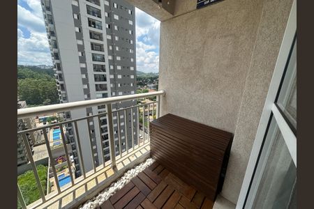 Apartamento para alugar com 51m², 1 quarto e 1 vagaVaranda da Sala