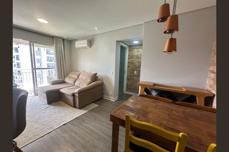 Apartamento para alugar com 51m², 1 quarto e 1 vagaSala