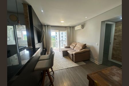 Apartamento para alugar com 51m², 1 quarto e 1 vagaSala