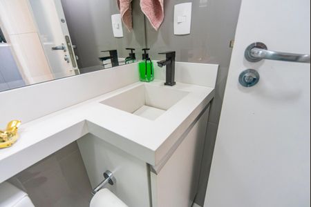 Apartamento à venda com 104m², 2 quartos e 2 vagas Apartamento à venda com 104m², 2 quartos e 2 vagasBanheiro da Cobertura