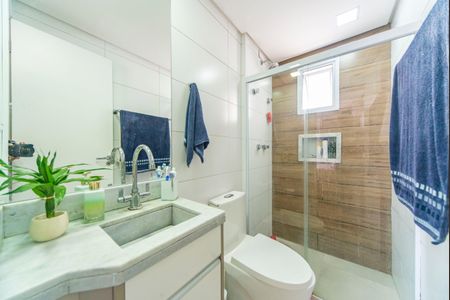 Apartamento à venda com 104m², 2 quartos e 2 vagas Apartamento à venda com 104m², 2 quartos e 2 vagasBanheiro do Quarto 1
