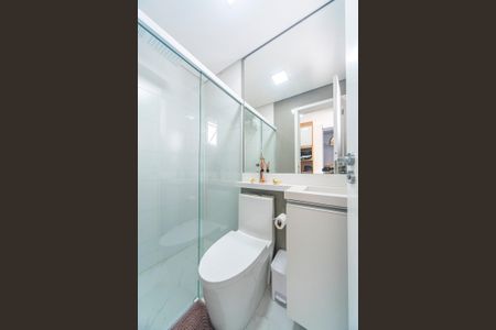 Apartamento à venda com 104m², 2 quartos e 2 vagas Apartamento à venda com 104m², 2 quartos e 2 vagasBanheiro da Cobertura