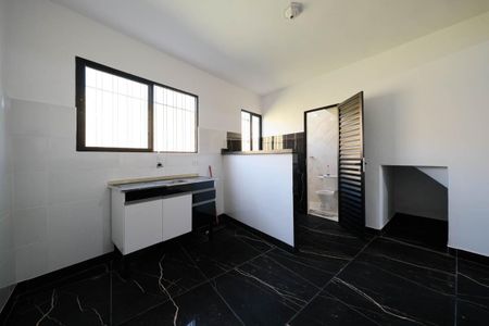 Sala/Cozinha de casa para alugar com 1 quarto, 50m² em Vila Ré, São Paulo