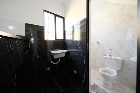 Sala/Cozinha de casa para alugar com 1 quarto, 50m² em Vila Ré, São Paulo